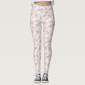 Leggings AMIS™ | Pastel Central Perk Motif (Devant)