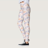 Leggings AMIS™ | Pastel Central Perk Motif (Gauche)
