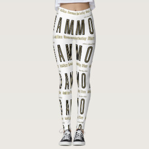 Leggings Ammo Apparel USA Acronyme Femme