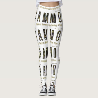 Leggings Ammo Apparel USA Acronyme Femme
