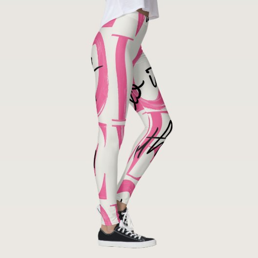 LEGGINGS AMOUR (Droite)