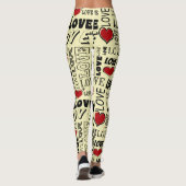 Leggings Amour (Dos)