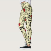 Leggings Amour (Gauche)