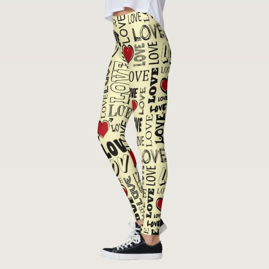 Leggings Amour (Gauche)