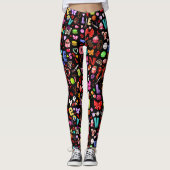 Leggings Amour (Devant)