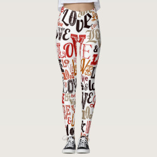 Leggings Amour 1