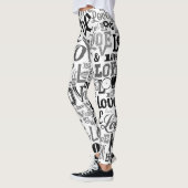 Leggings Amour 3 (Gauche)