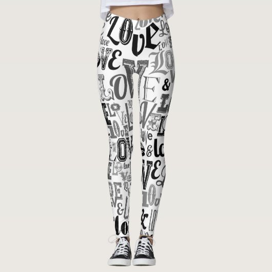 Leggings Amour 3 (Devant)