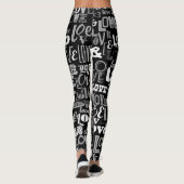 Leggings Amour 4 (Dos)
