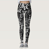 Leggings Amour 4 (Devant)