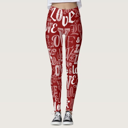 Leggings Amour 5 (Devant)