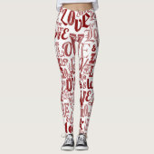 Leggings Amour 6 (Devant)