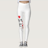 Leggings Amour à Vous (Devant)