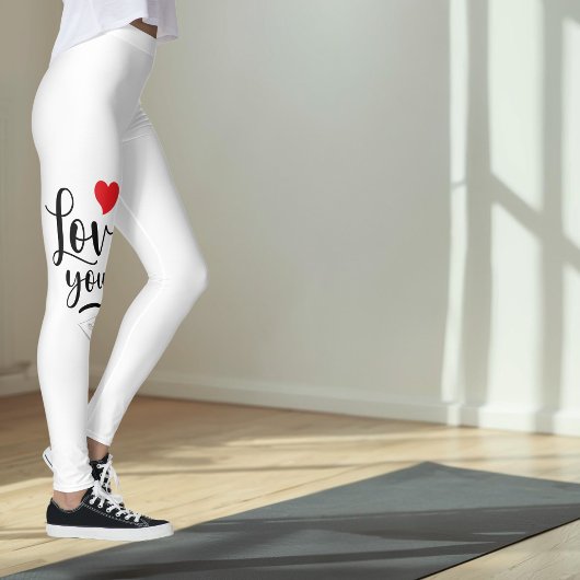Leggings Amour à Vous
