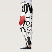 Leggings Amour, Amour, Amour (Gauche)