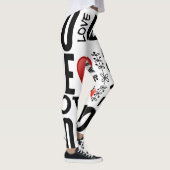 Leggings Amour, Amour, Amour (Droite)