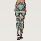 Leggings amour arc-en-ciel (Dos)