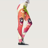 Leggings Amour aux fraises adorable (Droite)