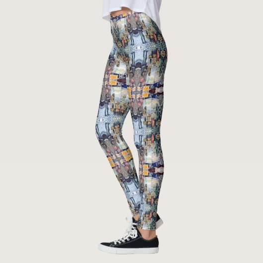 Leggings Amour avec les problèmes, et en difficulté avec l' (Gauche)