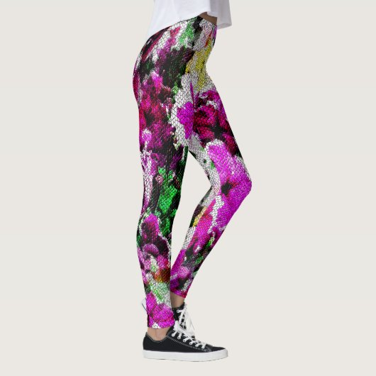 Leggings Amour Brodé... (Droite)