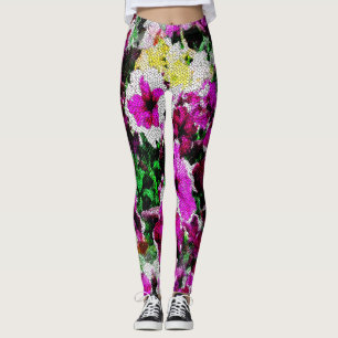 Leggings Amour brodé…