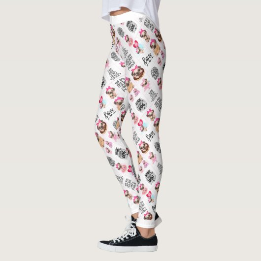 Leggings Amour carlin (Gauche)