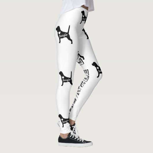 LEGGINGS AMOUR DE BEAGLE (Droite)