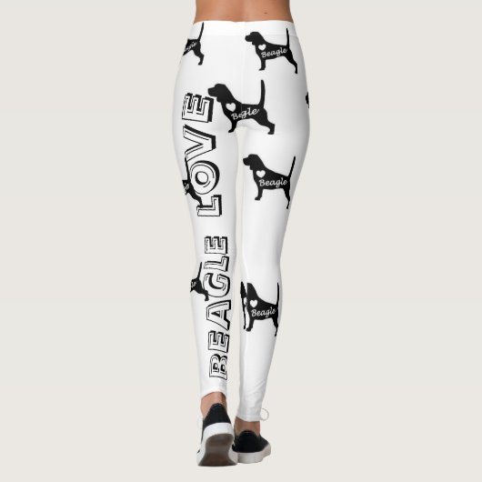 LEGGINGS AMOUR DE BEAGLE (Dos)