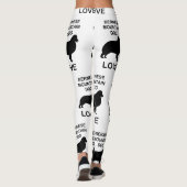 Leggings amour de bernois (Dos)