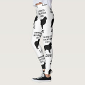 Leggings amour de bernois (Gauche)