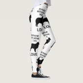 Leggings amour de bernois (Droite)