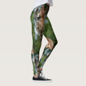 Leggings Amour de la girafe sauvage (Droite)