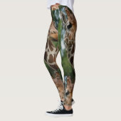 Leggings Amour de la girafe sauvage (Gauche)