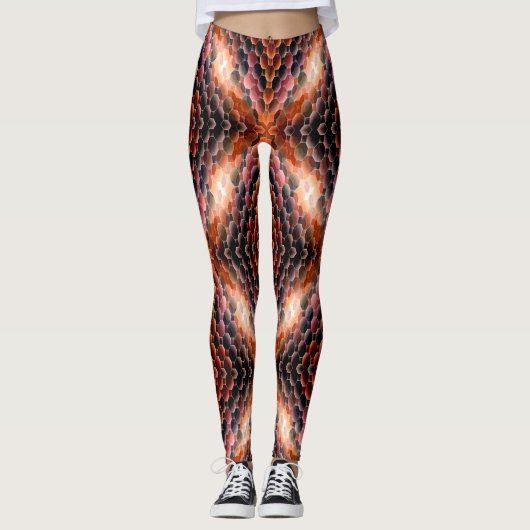Leggings Amour de Mère Terre... (Devant)