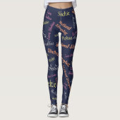 Leggings Amour de Sheltie (Devant)