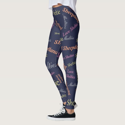 Leggings Amour de Sheltie (Gauche)
