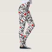 Leggings Amour de singe de chaussette (Droite)