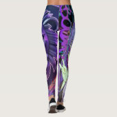 Leggings Amour de velours pour toujours (Dos)