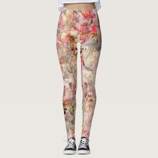 Leggings Amour donné (Devant)