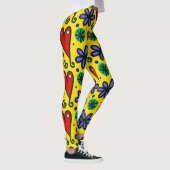 Leggings Amour du printemps (Droite)