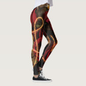 Leggings Amour Et Légendes Roses (Droite)