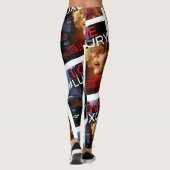 Leggings AMOUR et LUXE par PEAF DOVE© (Dos)