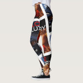 Leggings AMOUR et LUXE par PEAF DOVE© (Gauche)