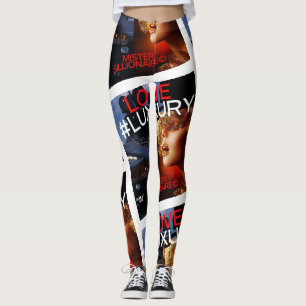 Leggings AMOUR et LUXE par PEAF DOVE©