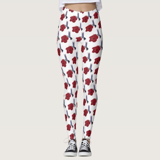 Leggings Amour Fleur Colibri (Devant)
