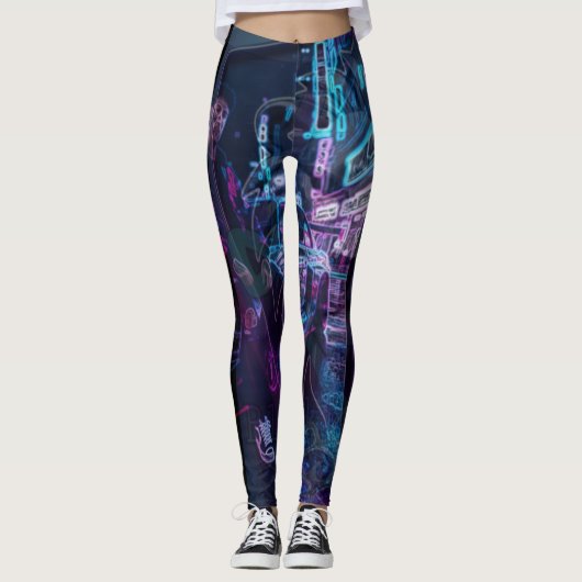 Leggings Amour fr pour vous (Devant)