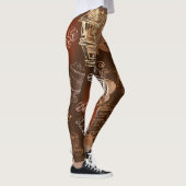Leggings Amour II de café (Droite)