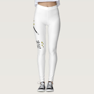 Leggings Amour magique - Noir