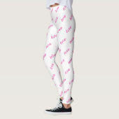 Leggings Amour mignon moderne (Gauche)