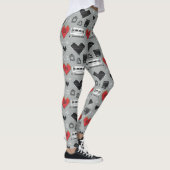 Leggings Amour numérique (Droite)